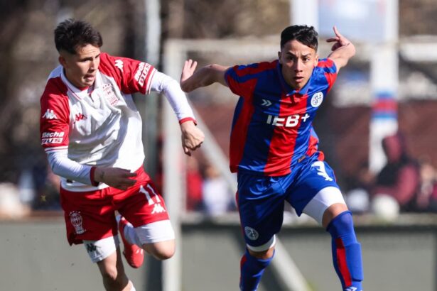 La Reserva perdió el clásico de barrio con Huracán