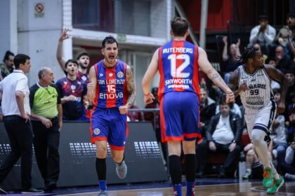 San Lorenzo le ganó a Peñarol en el debut de la Liga Nacional