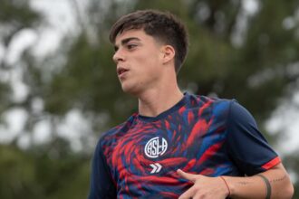 El sueño de Teo Rodríguez Pagano en San Lorenzo