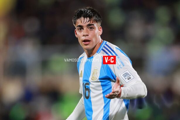 Teo Rodríguez Pagano debutó en el Mundial Sub 20