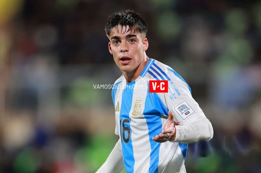 Teo Rodríguez Pagano debutó en el Mundial Sub 20