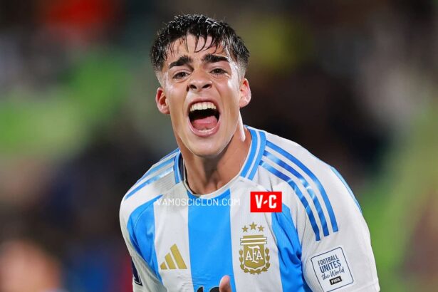 Teo Rodríguez Pagano debutó en el Mundial Sub 20