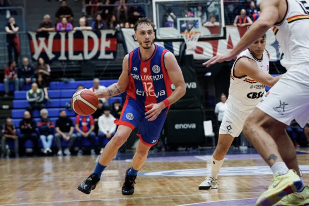 San Lorenzo vs San Martín básquet