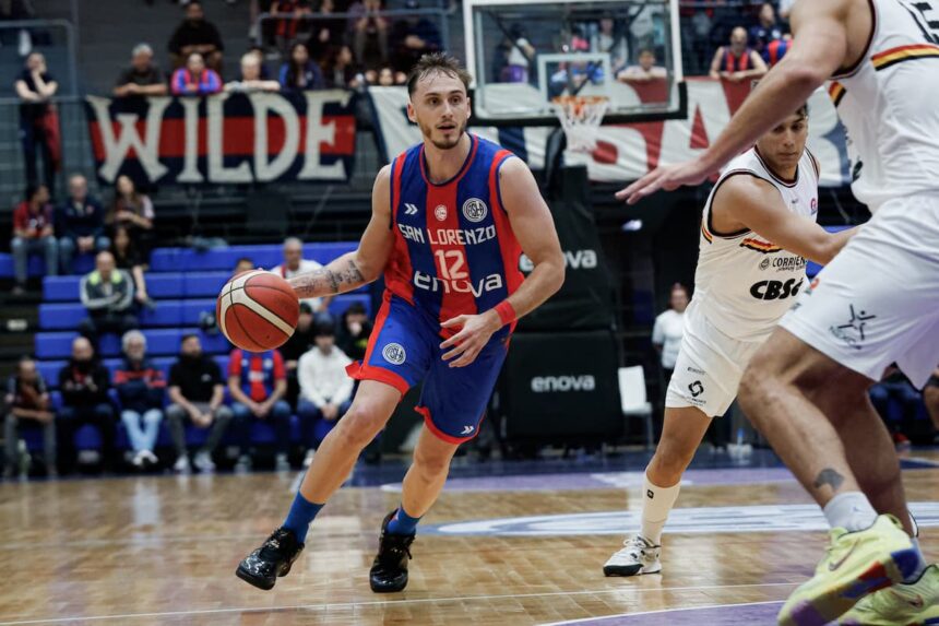 San Lorenzo vs San Martín básquet