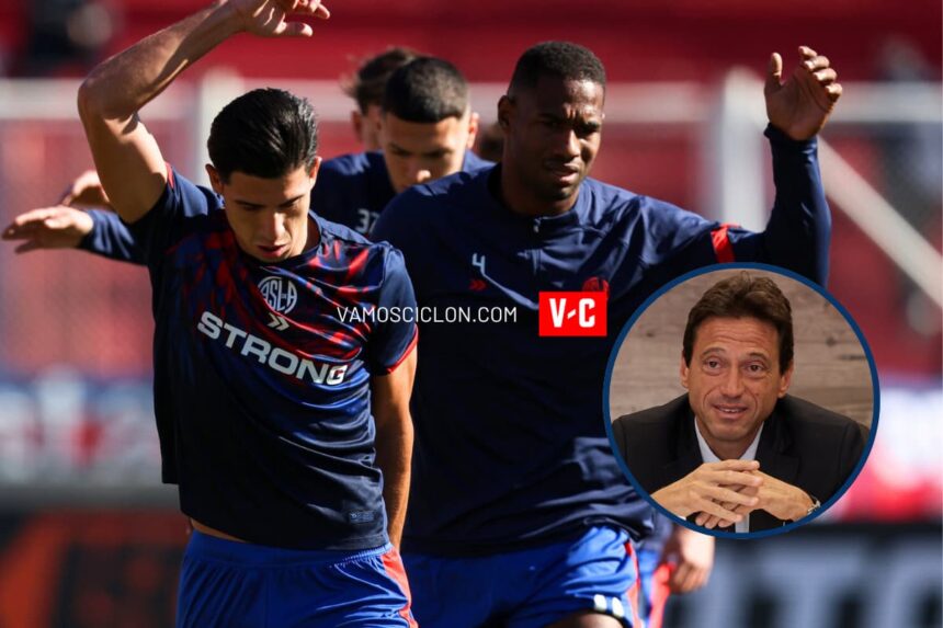 Hubo reunión entre referentes de San Lorenzo con Moretti