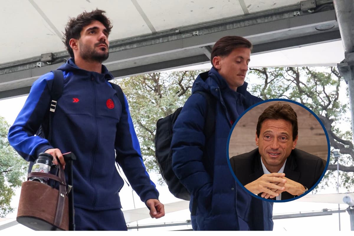 El plantel marca distancia y Moretti da marcha atrás en su viaje a Tucumán 1 Moretti no viajará a Tucumán con el plantel de San Lorenzo