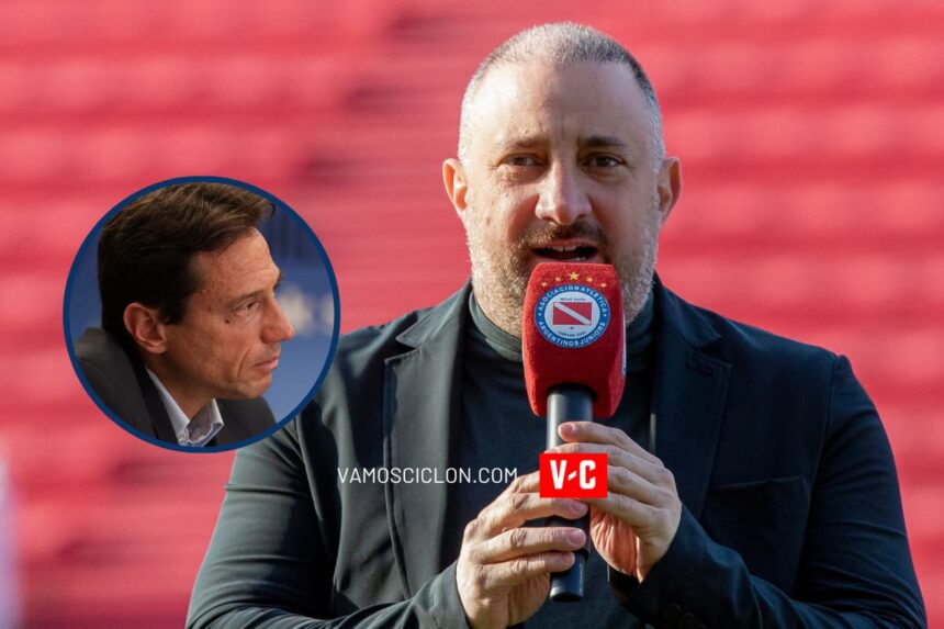 Cristian Malaspina opinó de la situación de Moretti y San Lorenzo