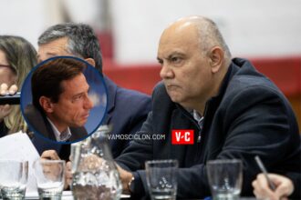 Ulises Morales explotó contra Marcelo Moretti