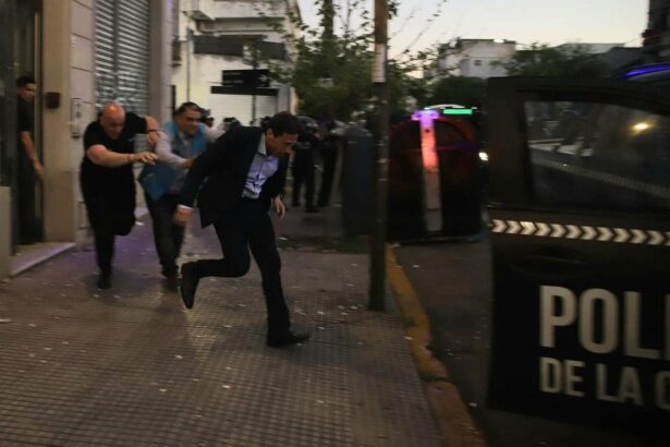 Moretti corrió en la sede de Avenida La Plata