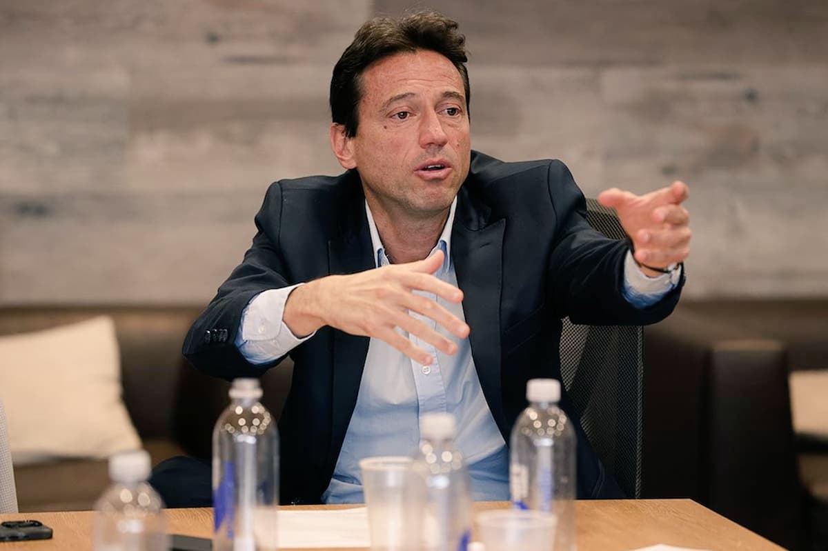 Marcelo Moretti, presidente de San Lorenzo