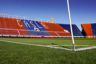 El estadio de San Lorenzo