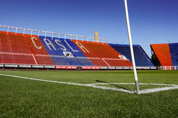 El estadio de San Lorenzo