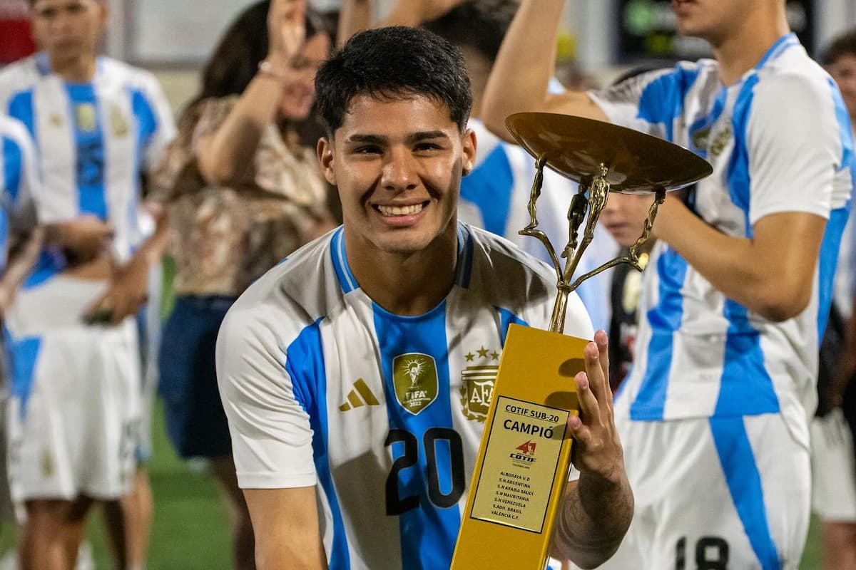 Uriel Ojeda, el pibe de San Lorenzo que usará la 10 en el Mundial Sub-17: cuándo juega la Selección 1 Uriel Ojeda al Mundial Sub 17