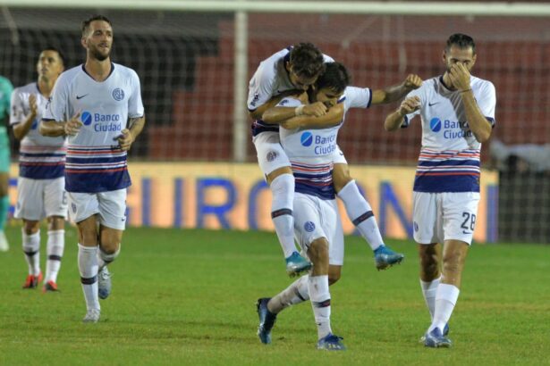 San Lorenzo vs Patronato antes del inicio de la pandemia