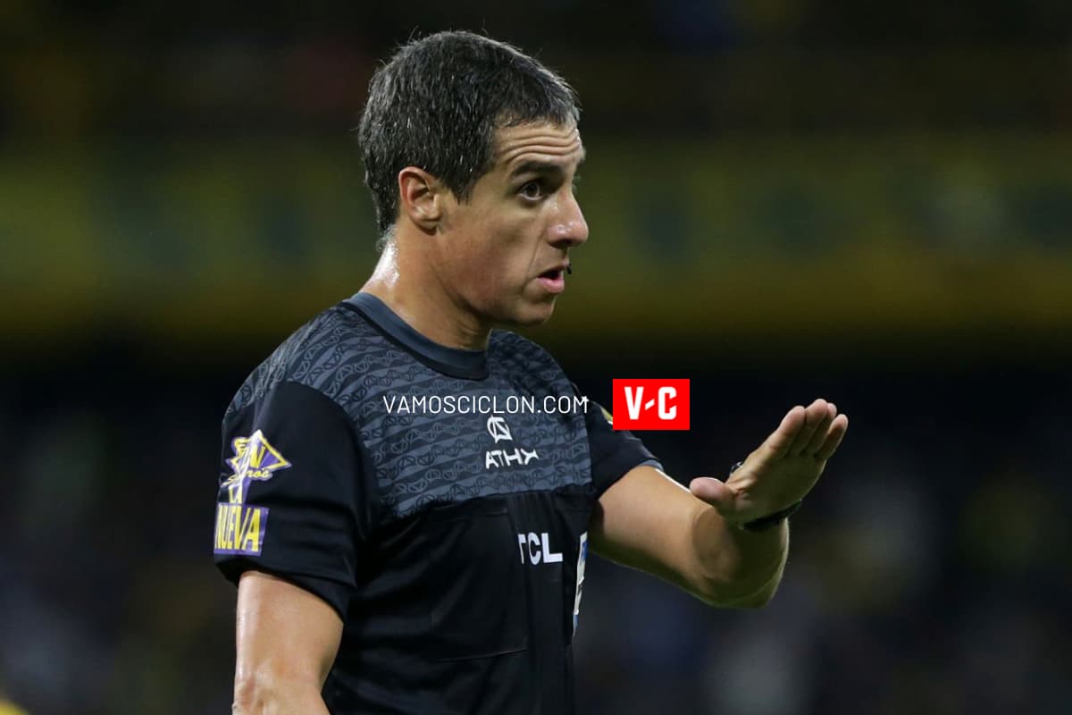 El árbitro para recibir a Riestra en el Nuevo Gasómetro 1 Pablo Echavarría dirigirá a San Lorenzo