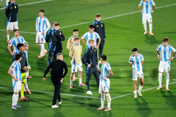 Argentina subcampeón del mundo Sub 20