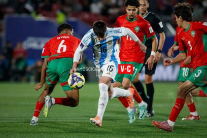 Argentina subcampeón del mundo Sub 20