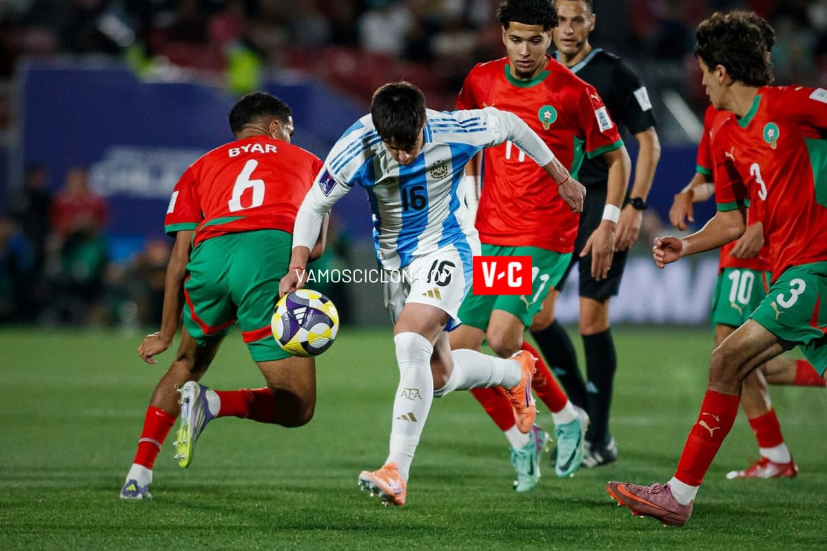 Teo Rodríguez Pagano volvió a jugar en la final y fue subcampeón del mundo con la Sub-20 1 Argentina subcampeón del mundo Sub 20