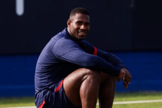 Jhohan Romaña colaboró con el hockey de San Lorenzo