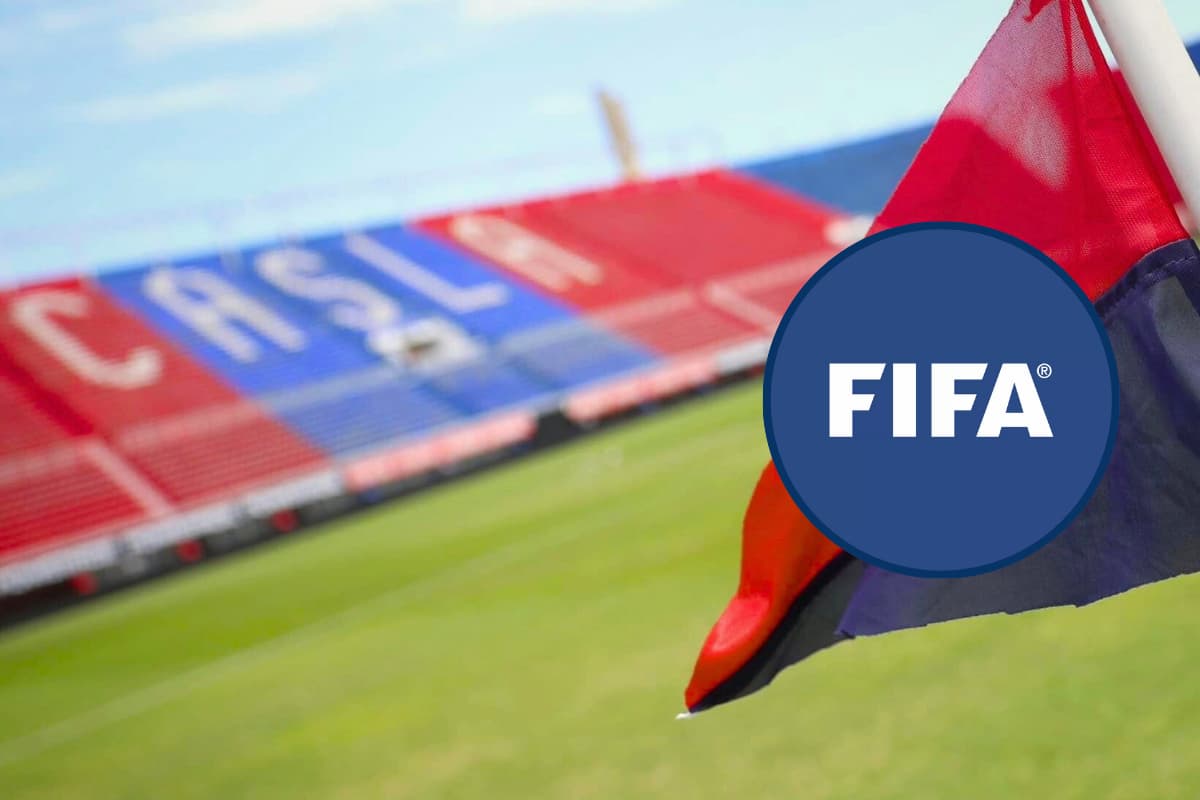 San Lorenzo: inhibiciones FIFA