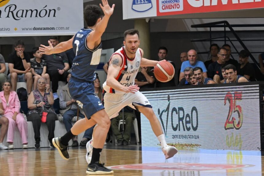 San Lorenzo cayó ante Independiente de Oliva por la Liga Nacional