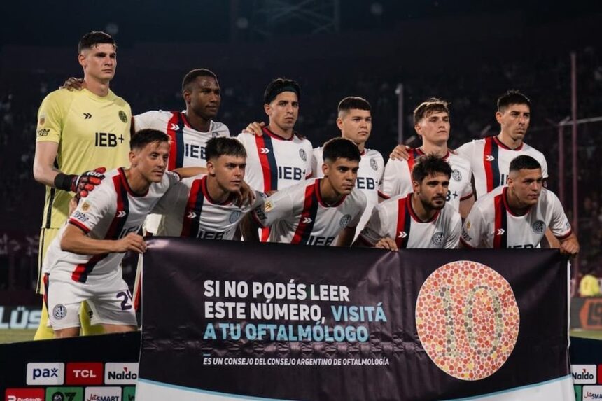 San Lorenzo vs. Lanús