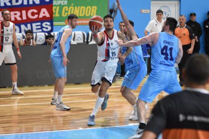 San Lorenzo perdió con Oberá por la segunda fecha de la Liga Nacional