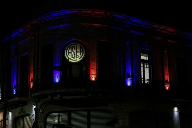 La sede de San Lorenzo en Avenida La Plata