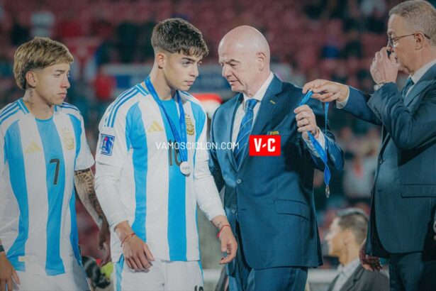Teo Rodríguez Pagano y un mensaje en redes tras el subcampeonato mundial Sub 20