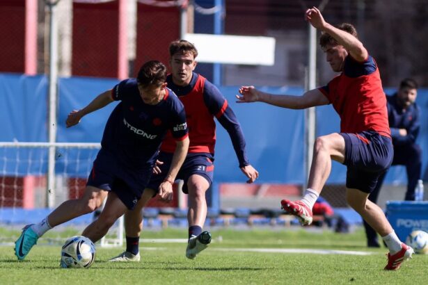 Tripichio en la práctica de San Lorenzo