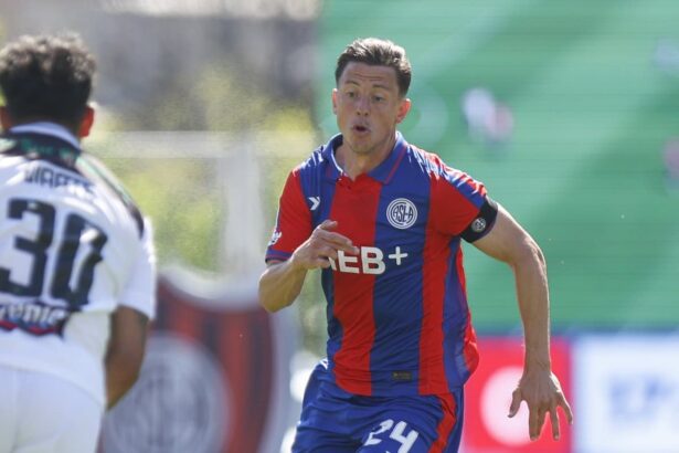 Tripichio en el partido contra San Martín de San Juan
