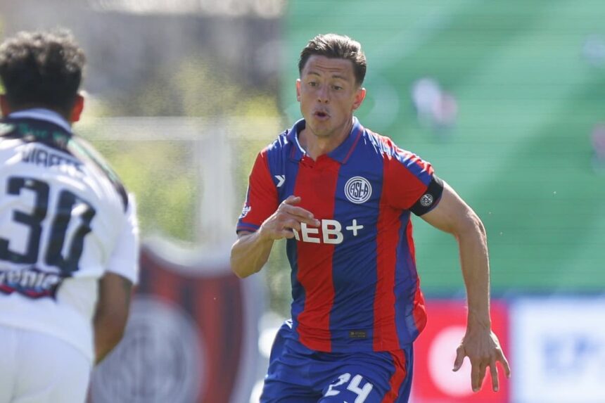 Tripichio en el partido contra San Martín de San Juan