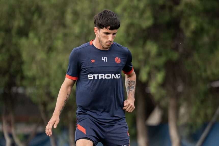 Alejo Rivas, operado de apendicitis