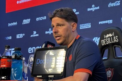 Ayude en el partido de San Lorenzo con Sarmiento