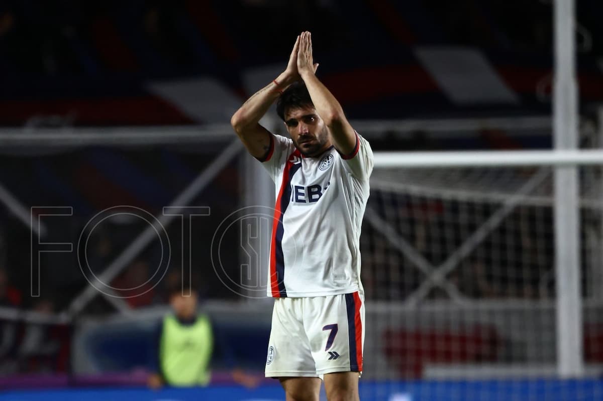 Cerutti en el partido con Riestra