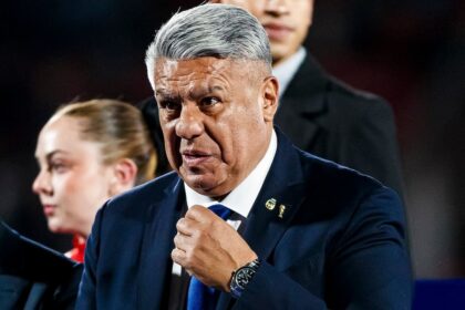 Chiqui Tapia, presidente de la AFA