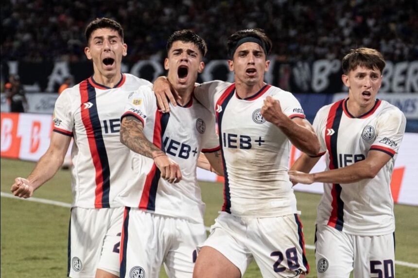 Alexis Cuello habló tras la eliminación de San Lorenzo