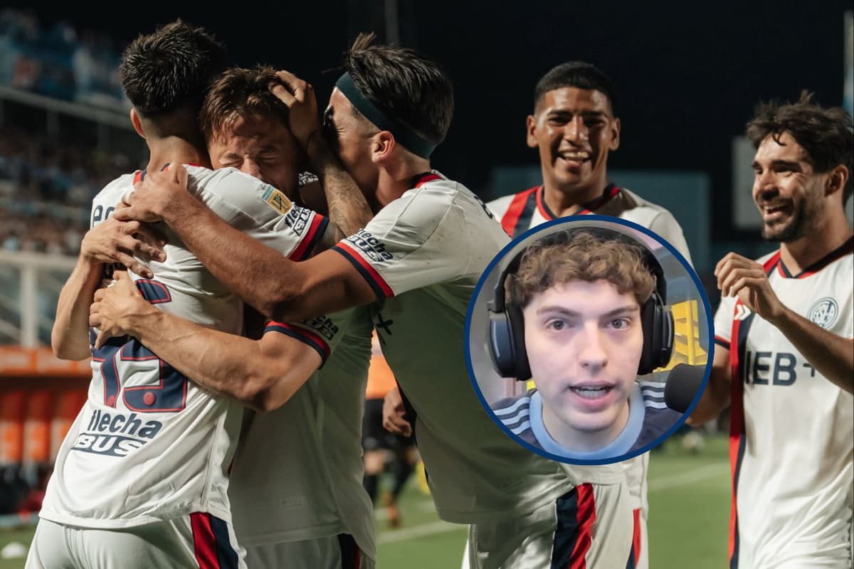 Un reconocido streamer, entre elogios y una predicción inesperada sobre San Lorenzo 1 Davo Xeneize pronosticó a San Lorenzo campeón del Torneo Clausura