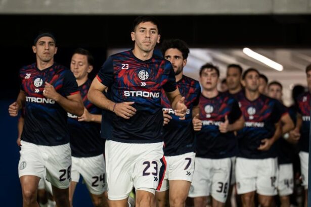 San Lorenzo volvió a parar sus entrenamientos
