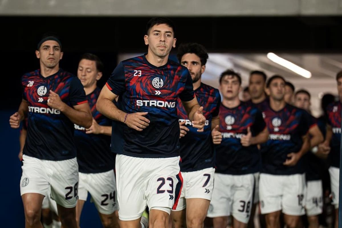 San Lorenzo volvió a parar sus entrenamientos