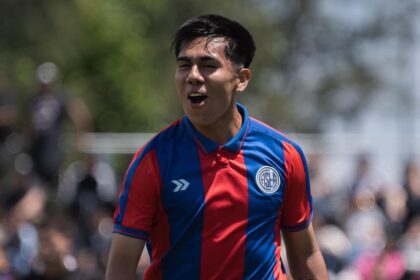 San Lorenzo vs Huracán en inferiores