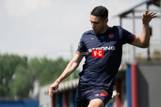 Manuel Insaurralde, lesionado