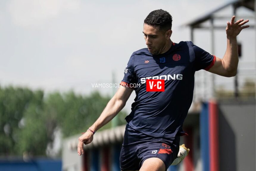 Manuel Insaurralde, lesionado