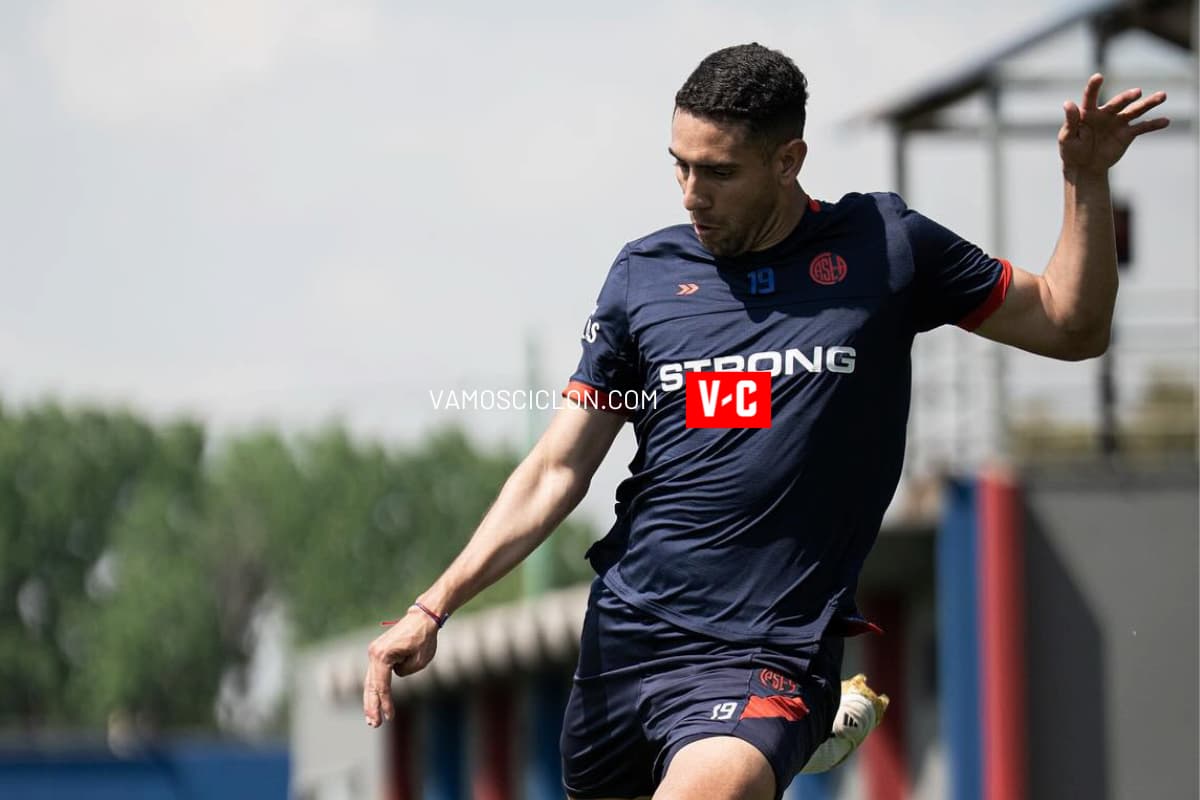 Manuel Insaurralde, lesionado