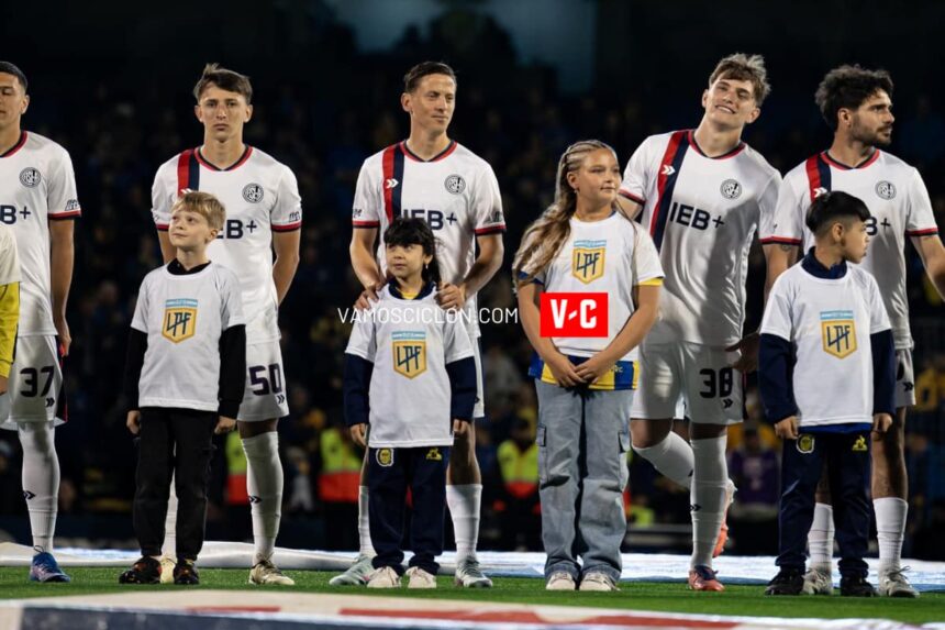 San Lorenzo vs Rosario Central en el Gigante de Arroyito