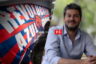 Lammens y su nueva agrupación política