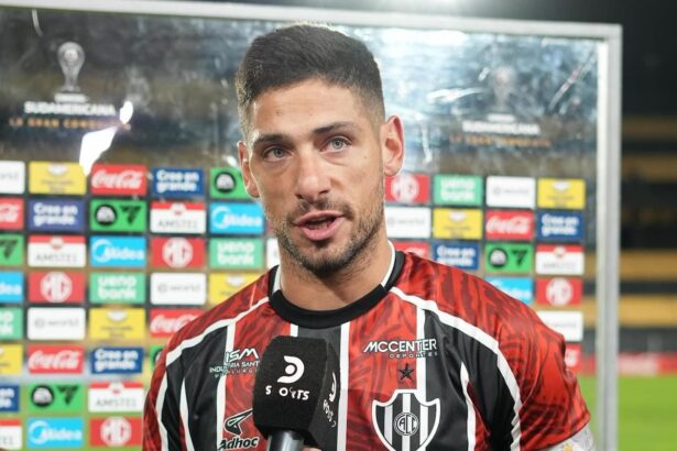 Lucas Abascia y su elogio a los chicos de San Lorenzo