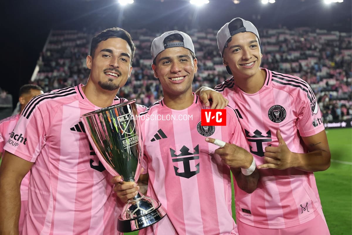 Se fue envuelto en polémica y hoy es campeón en la MLS 1 Luján campeón de la MLS