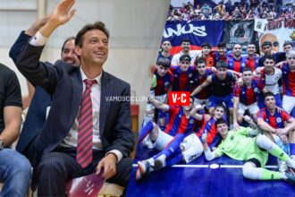 El futsal de San Lorenzo se salvó del descenso