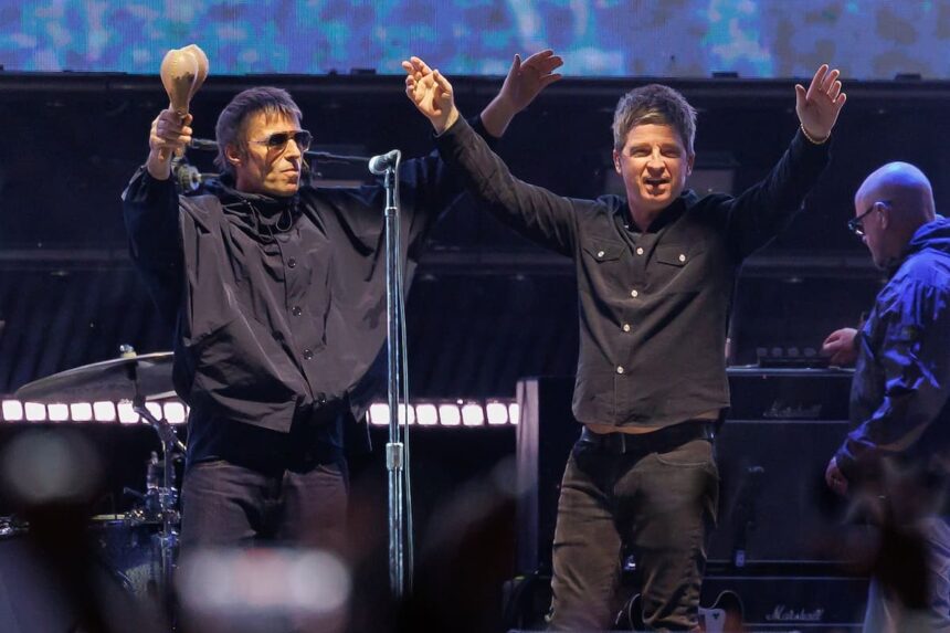 Oasis grabará en el Nuevo Gasómetro